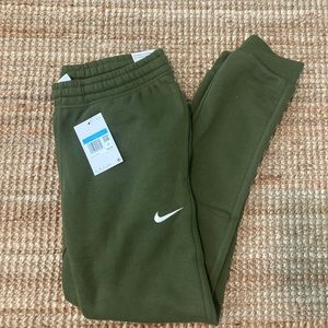 Nike Sweatpants Sportswear Club Fleece Joggers Dark Green M (826431 327)